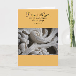 Tarjeta de felicitaciones de Master of Divinity De