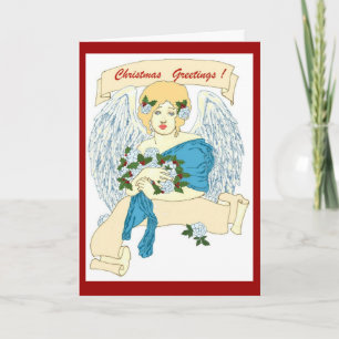 Tarjeta de felicitaciones de Navidad