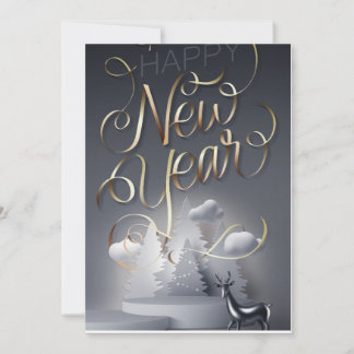 tarjeta de felicitaciones de Navidad