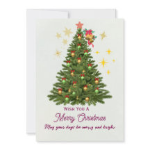 Tarjeta de Felicitaciones de Navidad
