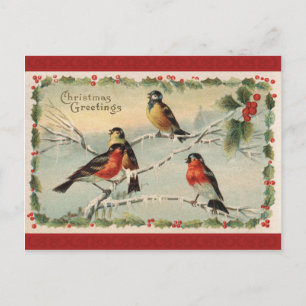 Tarjeta de felicitaciones de Navidad