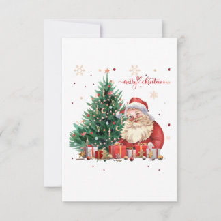 Tarjeta de felicitaciones de Navidad #23