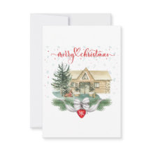 Tarjeta de felicitaciones de Navidad #24