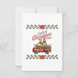 Tarjeta de felicitaciones de Navidad #47