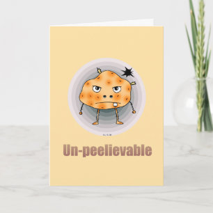 Tarjeta de Felicitaciones de Papá Pun - In-cre-íbl
