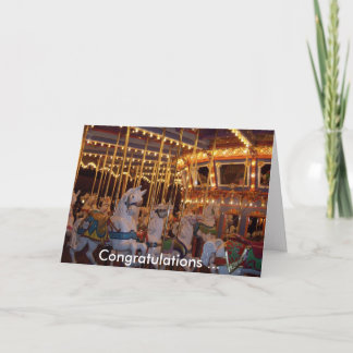Tarjeta de felicitaciones de recién nacido