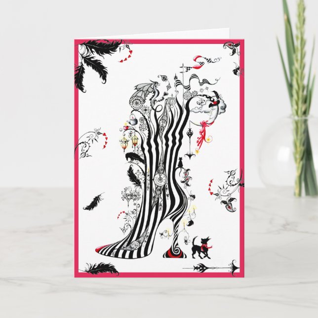 Tarjeta de felicitaciones de Rêver (Anverso)