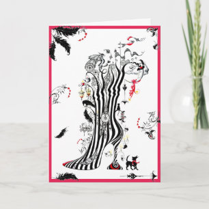 Tarjeta de felicitaciones de Rêver