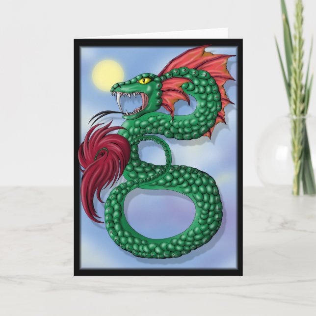 Tarjeta de felicitaciones de Scaless (Anverso)