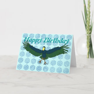 Tarjeta de felicitaciones de Shoebill