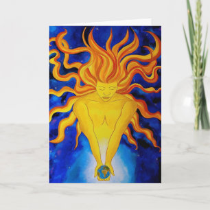 Tarjeta de felicitaciones de Sunworld