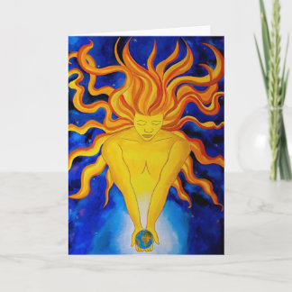 Tarjeta de felicitaciones de Sunworld