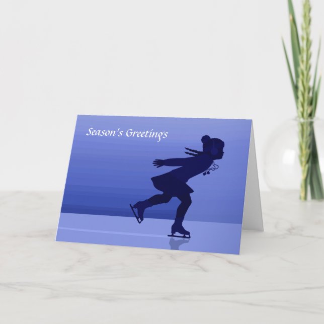 Tarjeta de felicitaciones de temporada (Anverso)