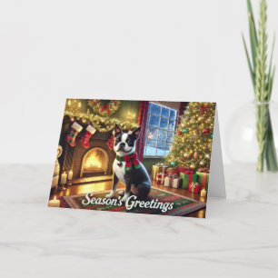 Tarjeta de felicitaciones de temporada