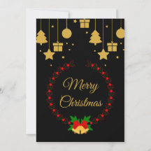 Tarjeta de felicitaciones de temporada