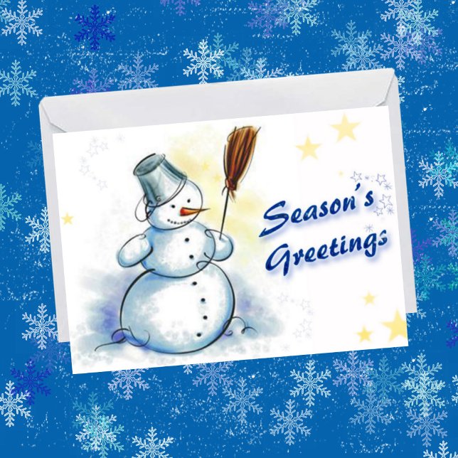 Tarjeta de felicitaciones de temporada (Subido por el creador)