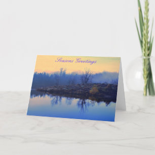 Tarjeta de felicitaciones de temporada