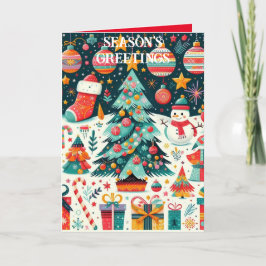 Tarjeta de felicitaciones de temporada4