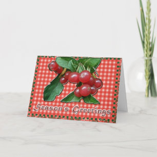 Tarjeta de felicitaciones de temporada de Honeysuc