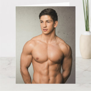 Tarjeta de felicitaciones de tipo caliente de Body