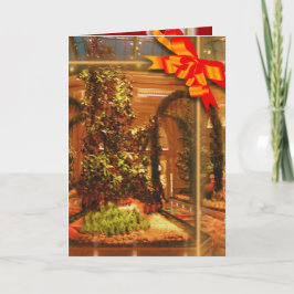 Tarjeta de felicitaciones de vacaciones