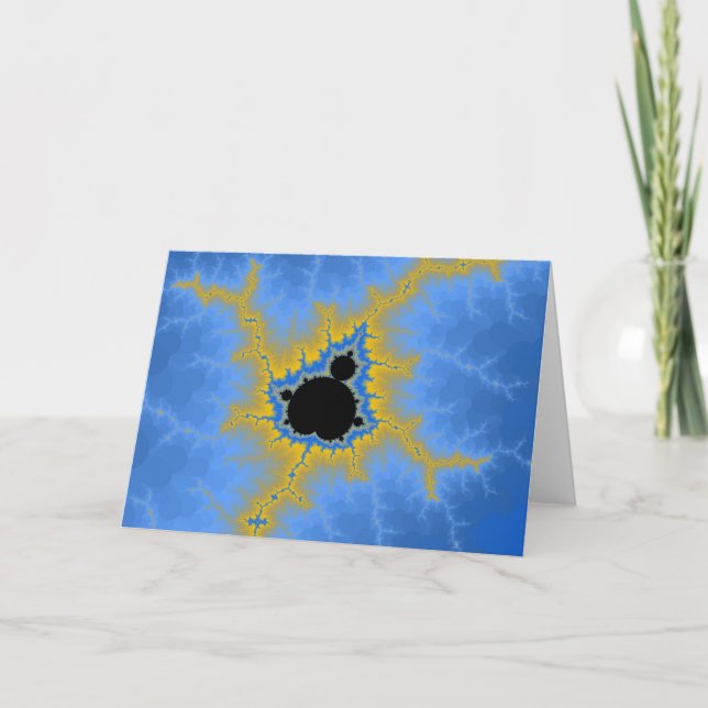 Tarjeta de felicitaciones del banco de arena (Anverso)