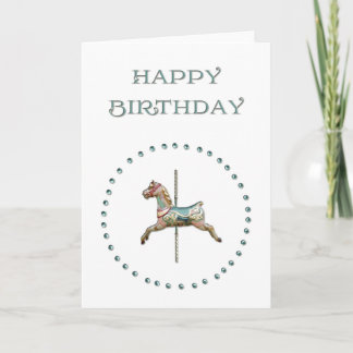 Tarjeta de felicitaciones del cumpleaños del