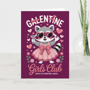 Tarjeta de Felicitaciones del Divertido Club de Ch