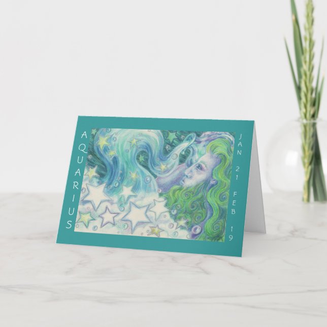 Tarjeta de felicitaciones del "feliz cumpleaños" (Anverso)