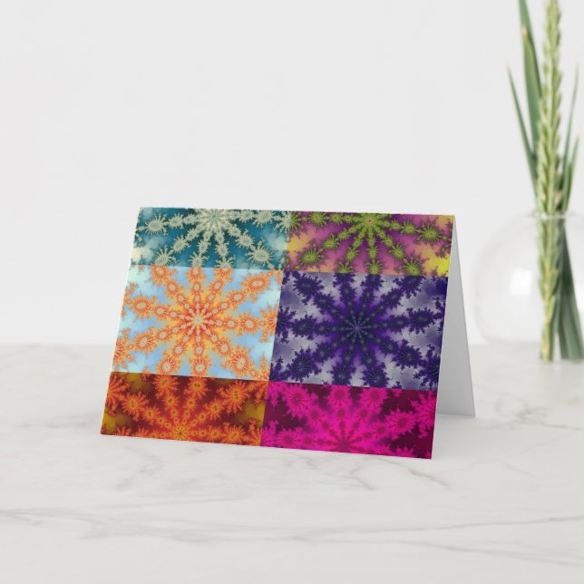 Tarjeta de felicitaciones del panel de decasteer S (Anverso)