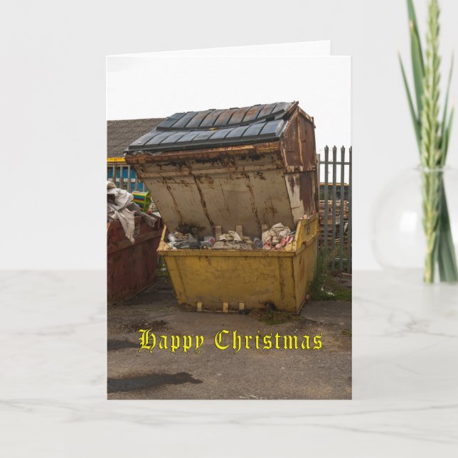 Tarjeta de felicitaciones divertida (Anverso)