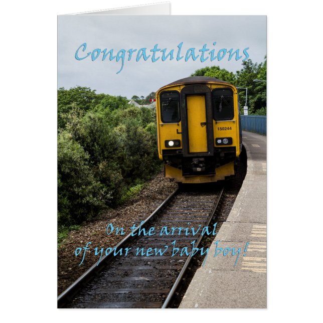 Tarjeta de felicitaciones divertida (Frente)