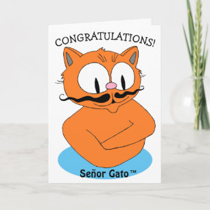 Tarjeta de FELICITACIONES ERES EL HOMBRE! para él
