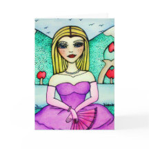 Tarjeta de Felicitaciones Estefania