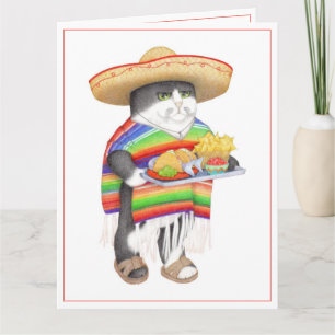 Tarjeta de Felicitaciones Grande de WENDELITO