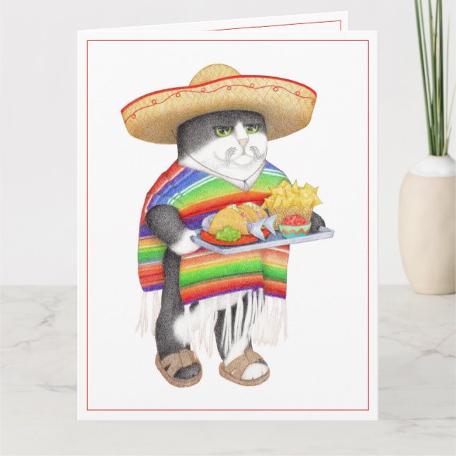 Tarjeta de Felicitaciones Grande de WENDELITO (Anverso)