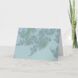 Tarjeta de felicitaciones Green Ferns