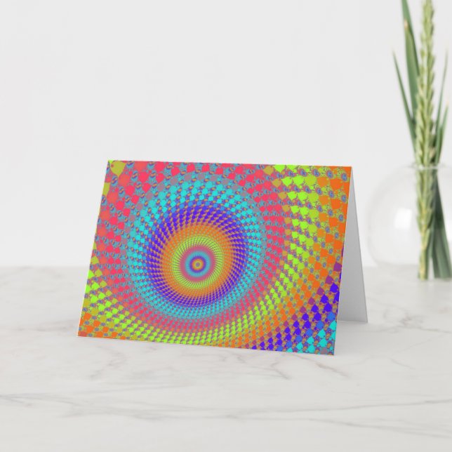 Tarjeta de felicitaciones Highlighter Pen Roundall (Anverso)