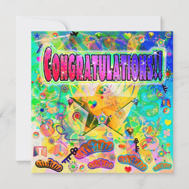 Tarjeta de felicitaciones ~ Hora de Epoch (Anverso)