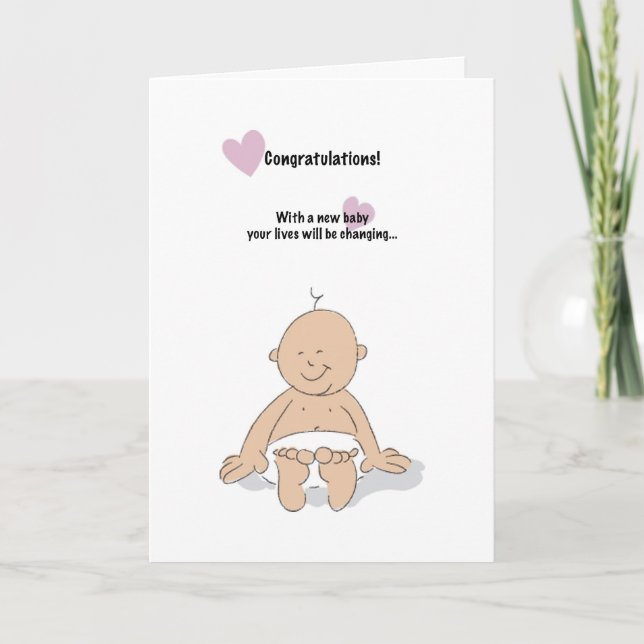 tarjeta de felicitaciones humorísticas para el rec (Anverso)