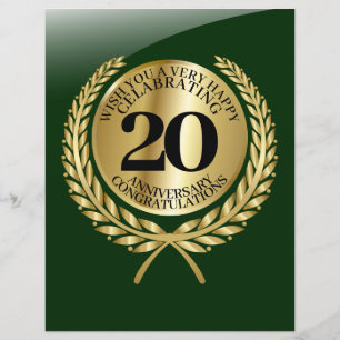 Tarjeta de felicitaciones individuales en el anive