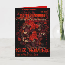 Tarjeta de felicitaciones internacionales Potpourr