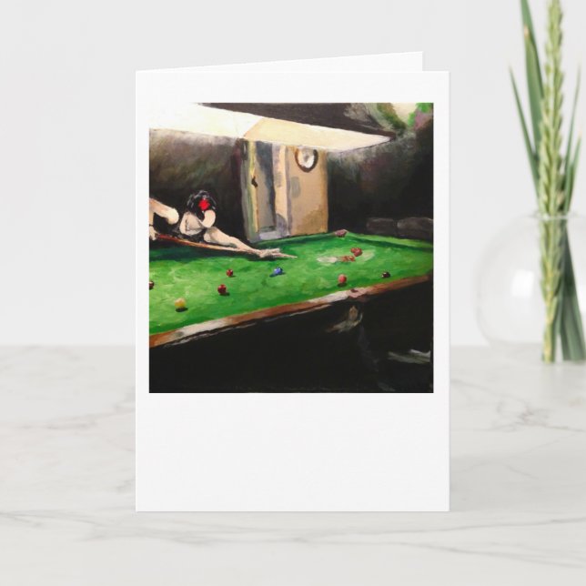 Tarjeta de felicitaciones - isla del municipio (Anverso)