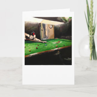 Tarjeta de felicitaciones - isla del municipio