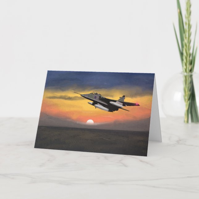 Tarjeta de felicitaciones Jaguar (Anverso)