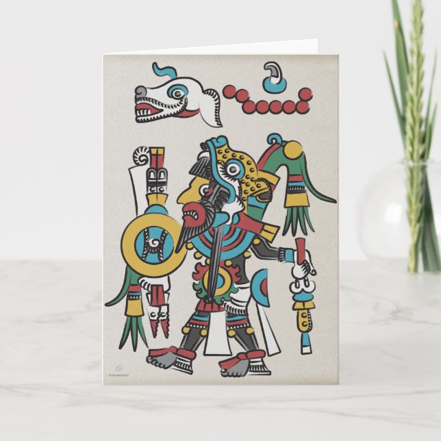 Tarjeta de felicitaciones mixtas (Anverso)