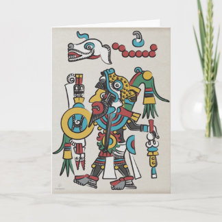 Tarjeta de felicitaciones mixtas