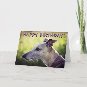 Tarjeta de felicitaciones modificada para