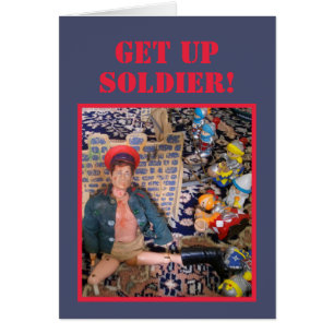 Tarjeta de felicitaciones motivacional o de buena 