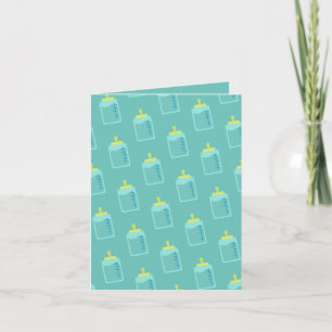 tarjeta de felicitaciones para bebés de dalDesignN